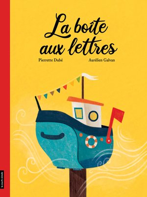 cover image of La boîte aux lettres